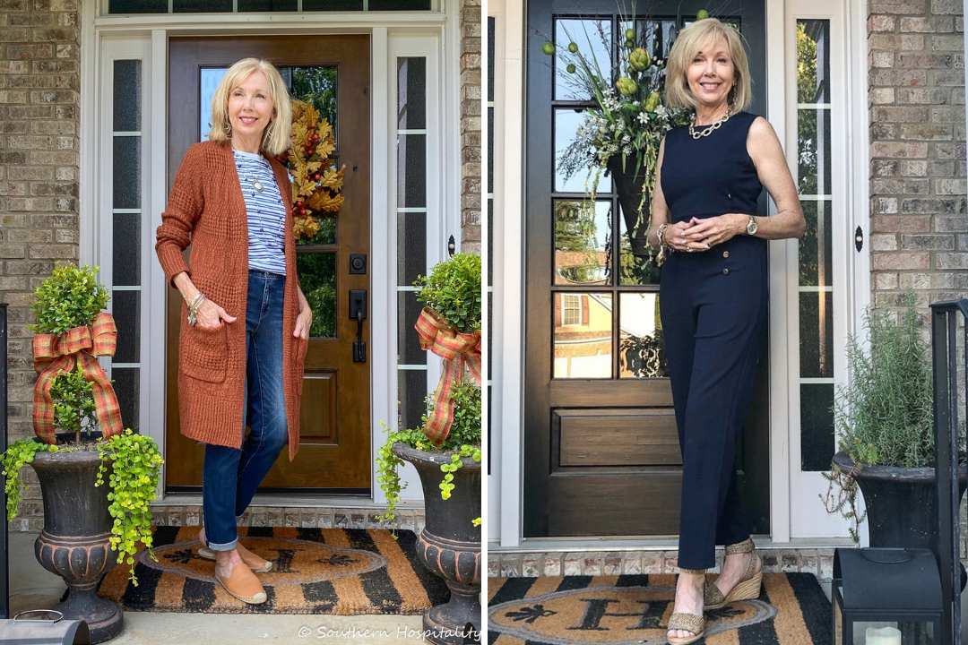 Fashion Over 50: Boots and Dresses - Southern Hospitality